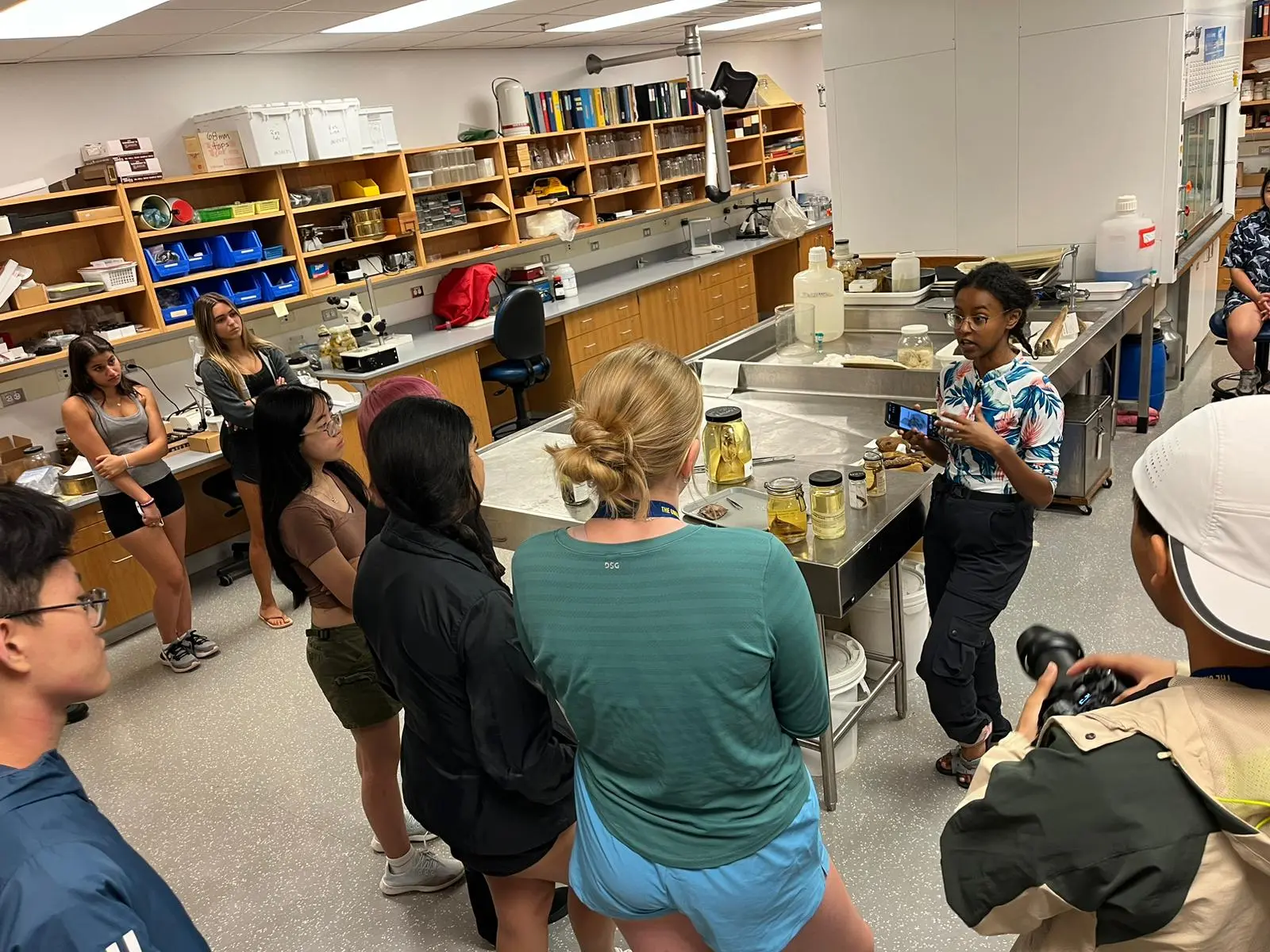 Field-based teaching photo